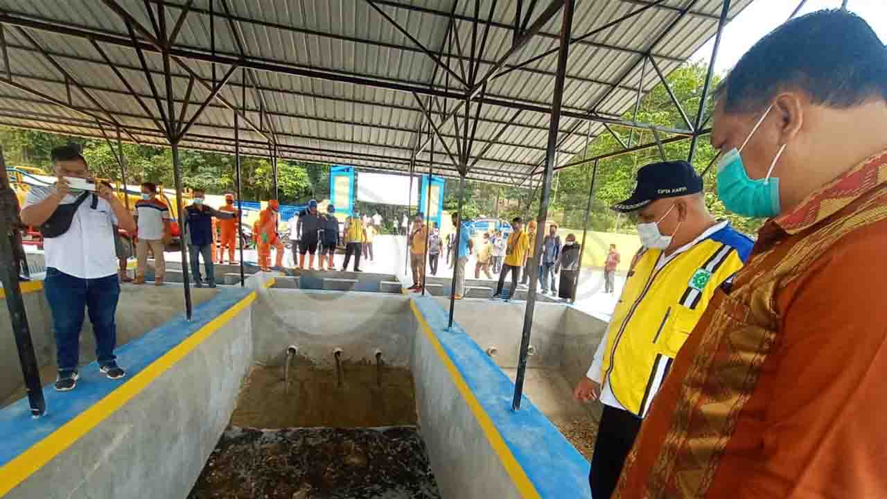 Demi Tingkatkan Akses Sanitasi, Pemkab Konawe Kini Miliki IPLT