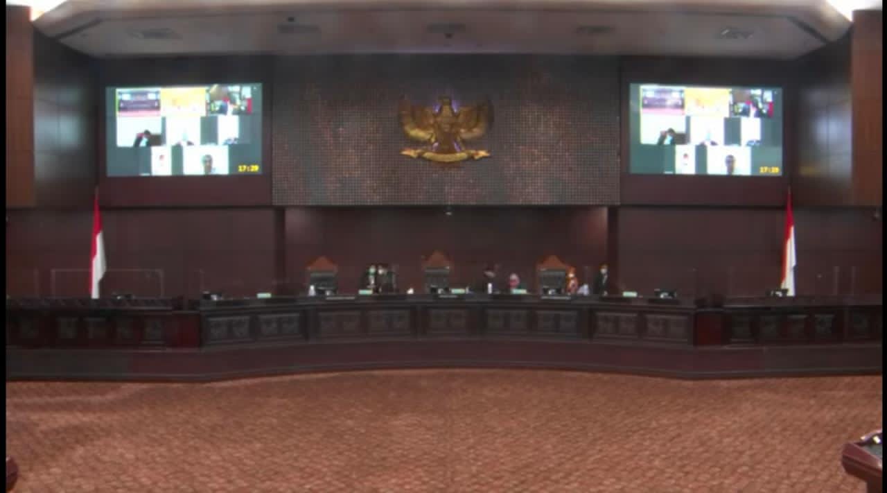 Dihadapan Hakim MK, Kuasa Hukum HALO Minta PSU di 240 TPS