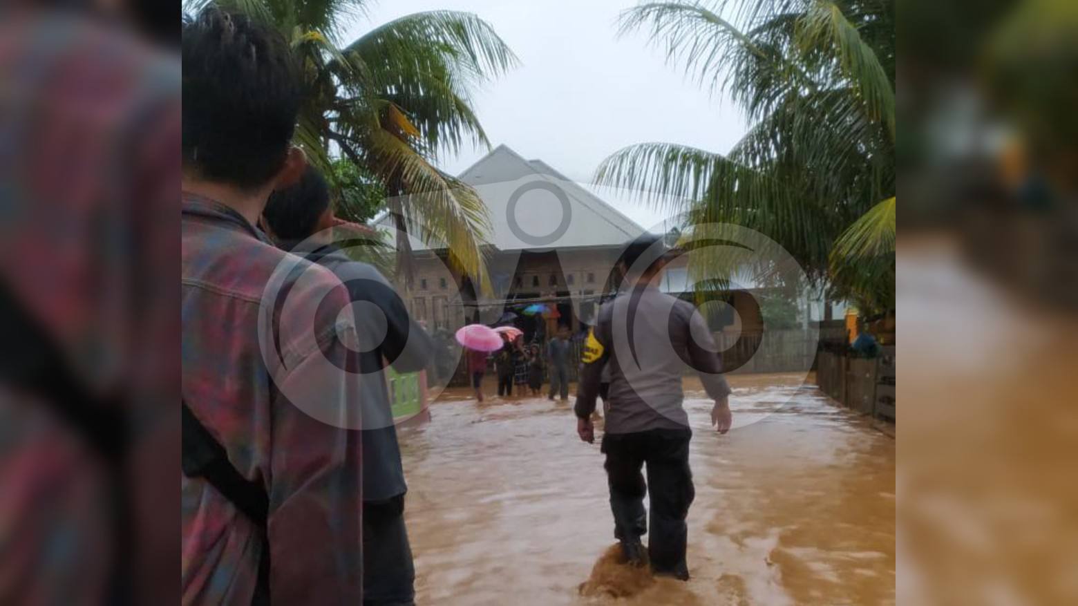 Dikepung IUP, Warga Trauma  Bencana di Musim Penghujan