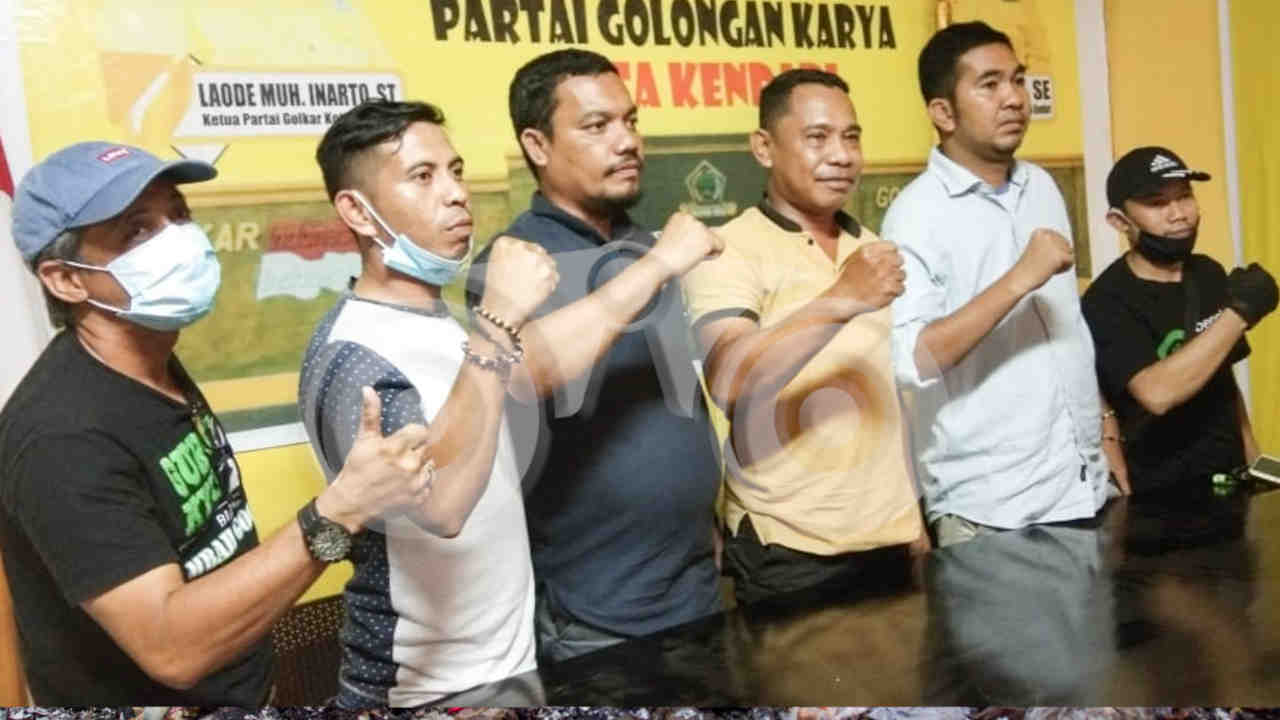 Dinilai Dukung AJP di Pilwali, Herry Asiku Disebut Lukai Pengurus Golkar Kendari