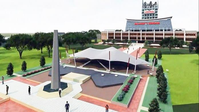 Disiapkan Rp 80 Miliar, Pembangunan Kantor Wali Kota Kendari Dilanjutkan