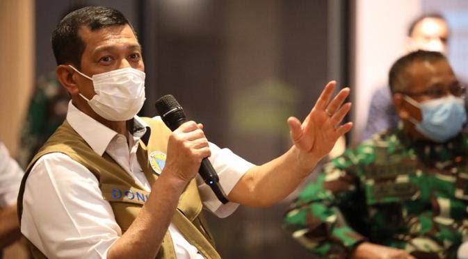 Doni Monardo Terpapar COVID-19 Saat Makan Bersama