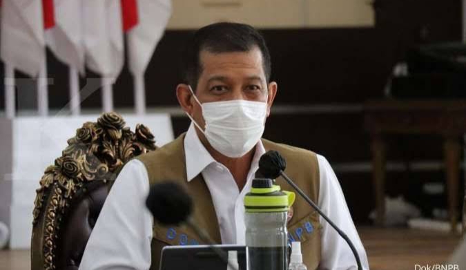 Doni Monardo Umumkan Dirinya Positif COVID-19