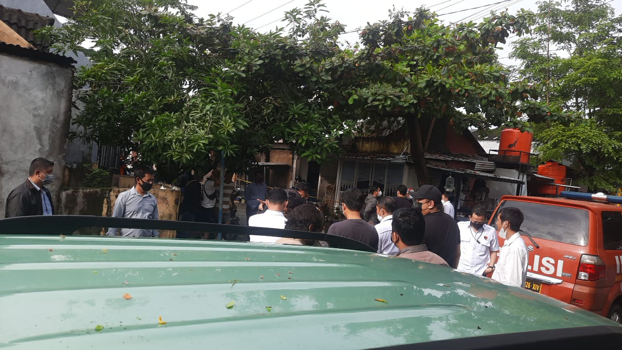 Dua Terduga Teroris Ditembak Mati di Makassar