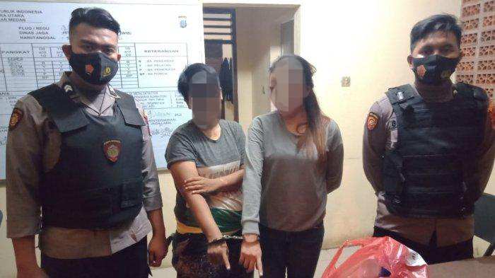 Dua Wanita Ketahuan Bawa Narkoba Masuk Rumah Tahanan Polisi
