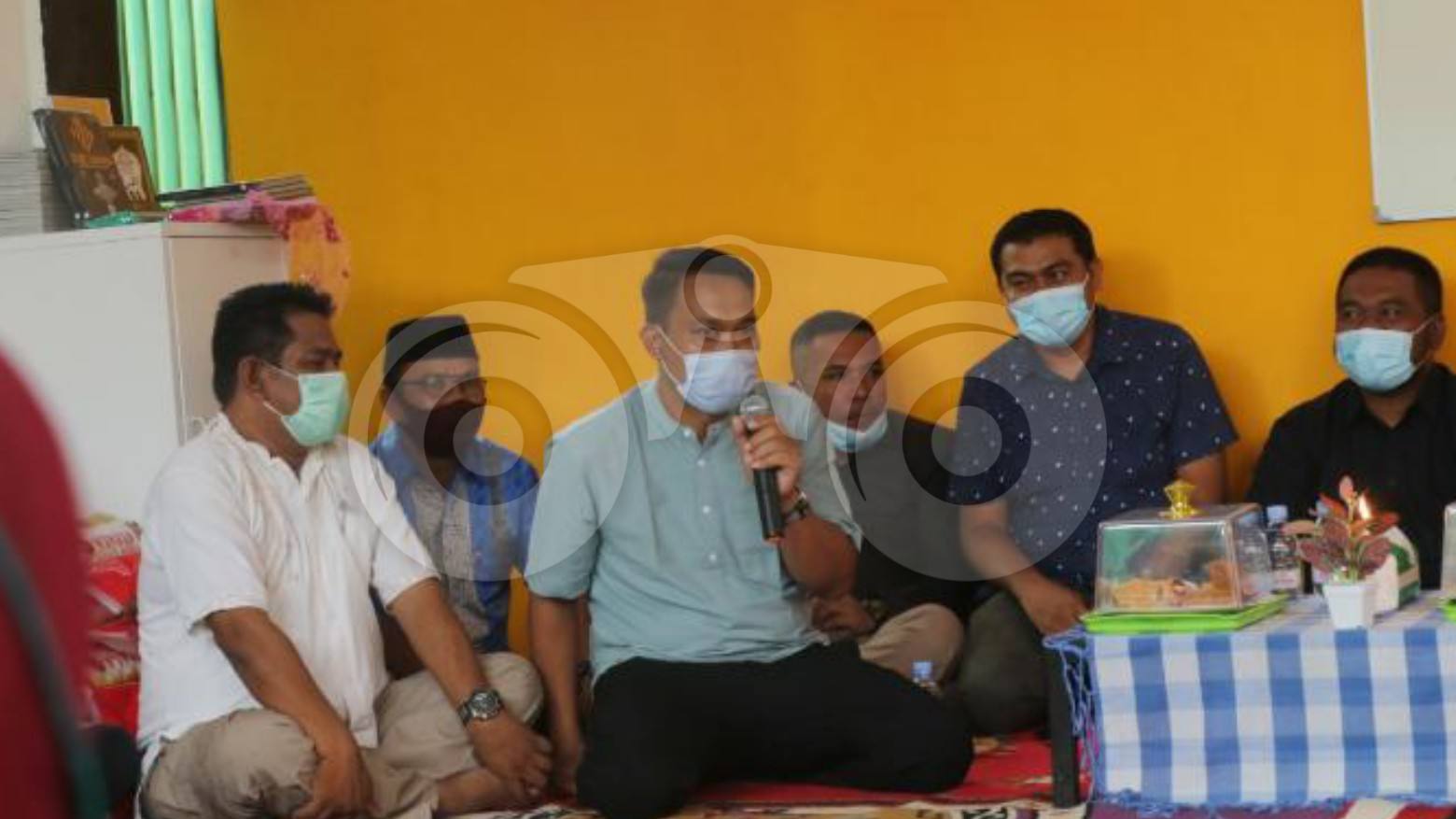 Fraksi Golkar Kendari Dirikan TPQ Untuk Tumbuhkan Semangat Beragama