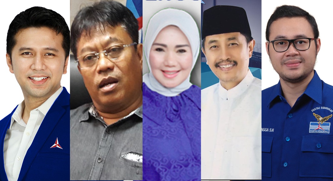 Gelar Musda, Ini Nama-Nama Calon Ketua Demokrat Jatim