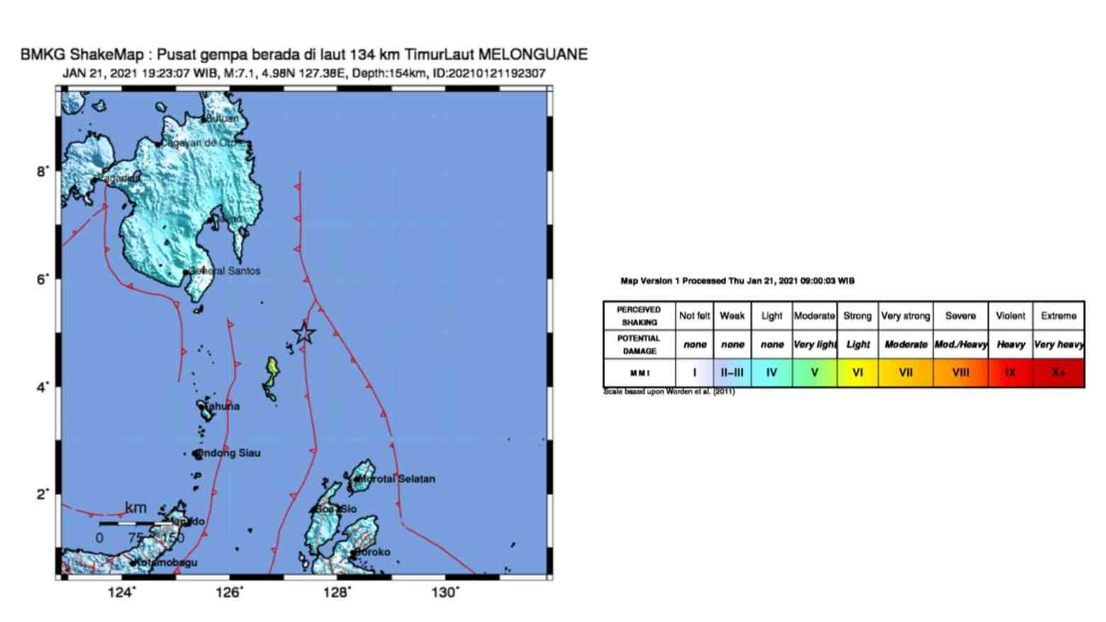 Gempa Sulawesi Dipicu Tiga Lempeng Tektonik Aktif