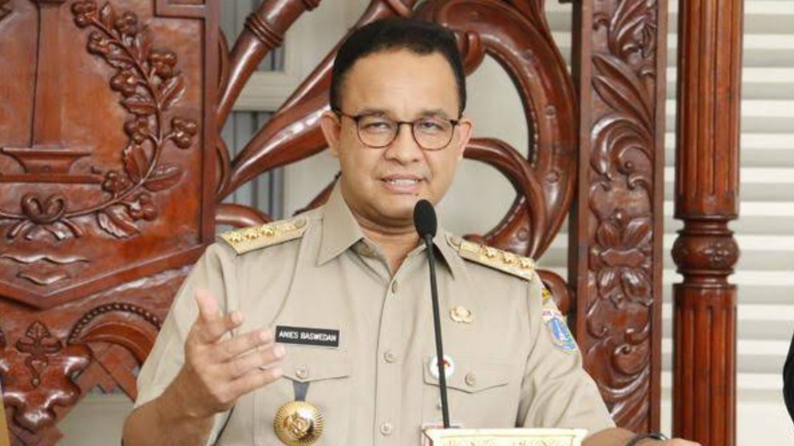 Gerakan Vaksinasi di Jakarta, Anies Imbau Tetap Disiplin Protokol Kesehatan