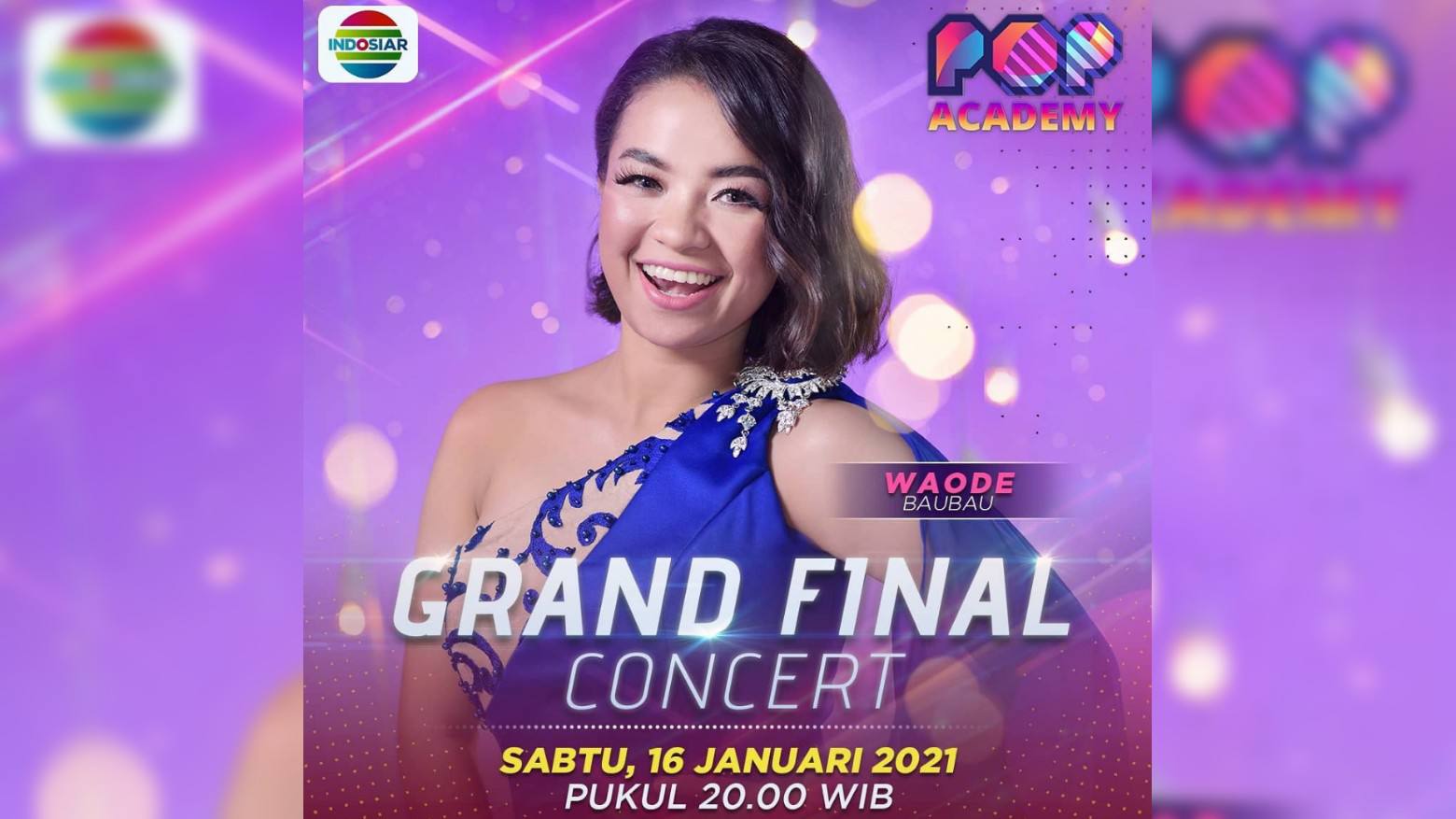Grand Final, Waode Tampil Bareng Dewa-19 Malam Ini