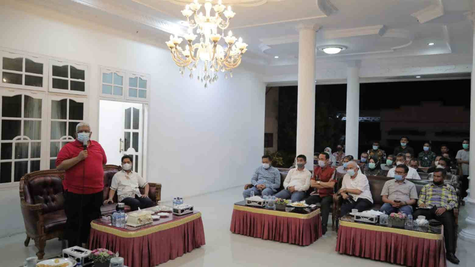 Gubernur Siapkan Dukungan Dana Pembangunan Fasilitas Porprov ke-14 di Buton