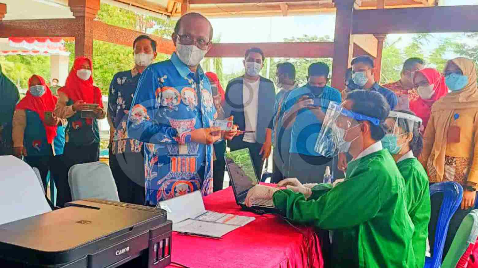 Hari ini Kick Off Penyuntikan Vaksin COVID-19 di Bombana