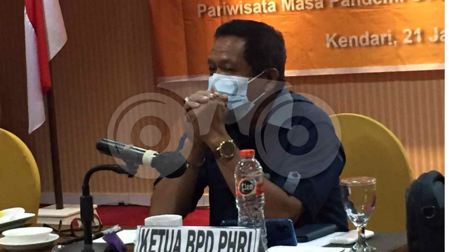 Hugua Minta Pemprov Sultra Libatkan PHRI dalam Agenda Peningkatan Sektor Pariwisata