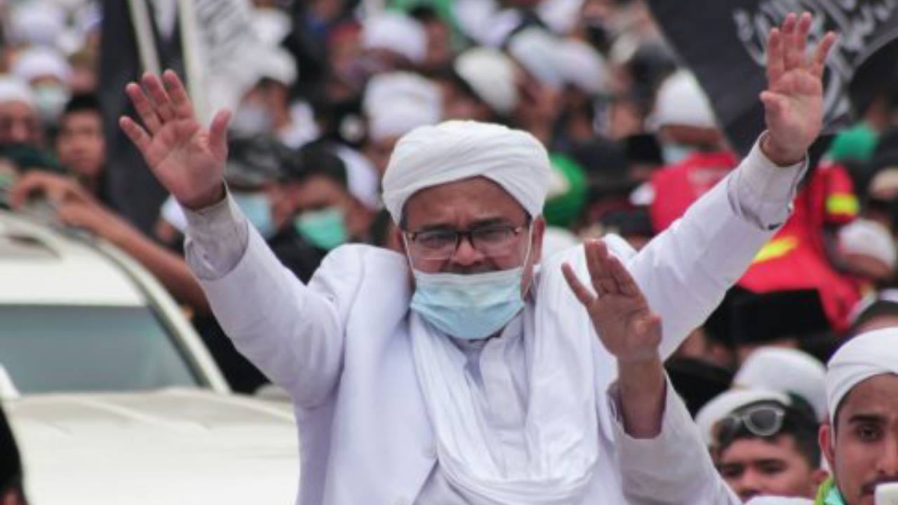 Ini Alasan Habib Rizieq Usul Nama Front Persaudaraan Islam
