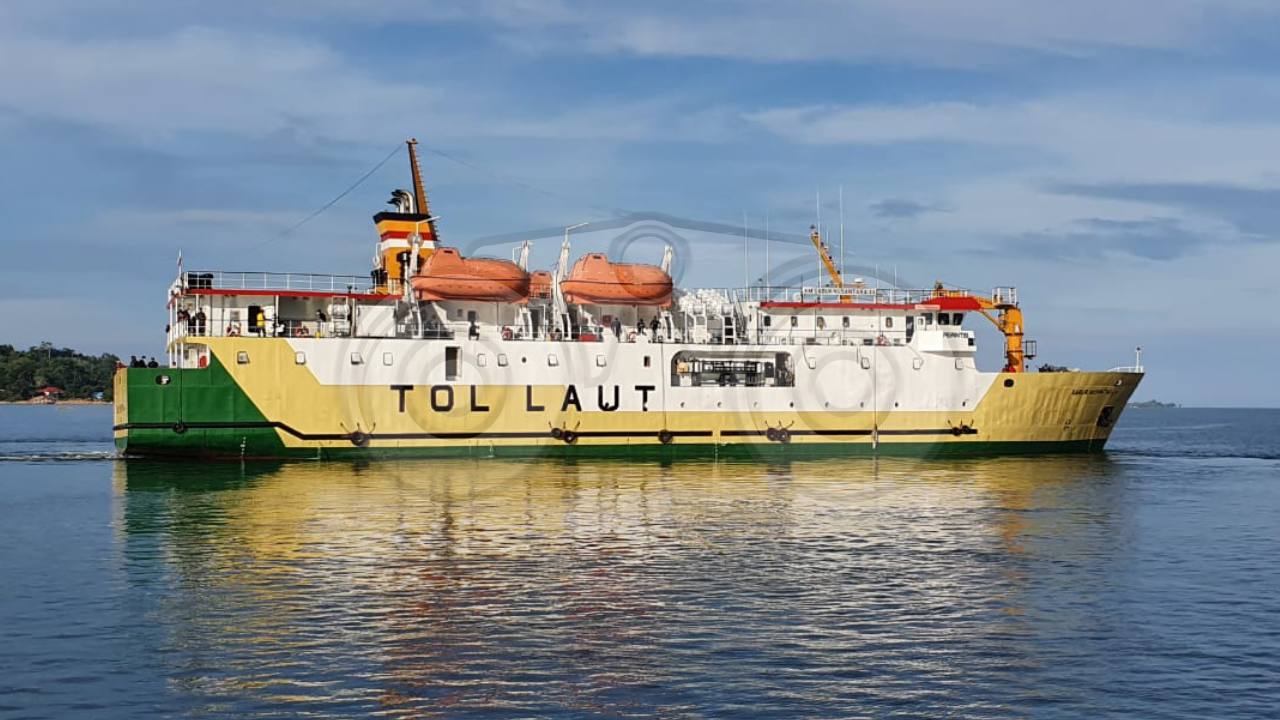 Jadwal KM Sabuk Nusantara 44 Januari 2021