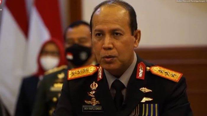 Jokowi Ajukan Komjen Pol Boy Rafli Amar Sebagai Calon Kapolri, Ini Profilnya