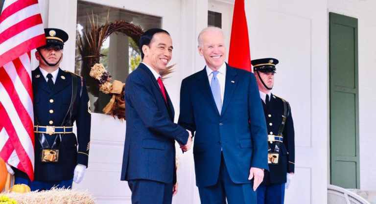 Jokowi Sampaikan Ucapan Selamat atas Pelantikan Joe Biden dan Kamala Harris