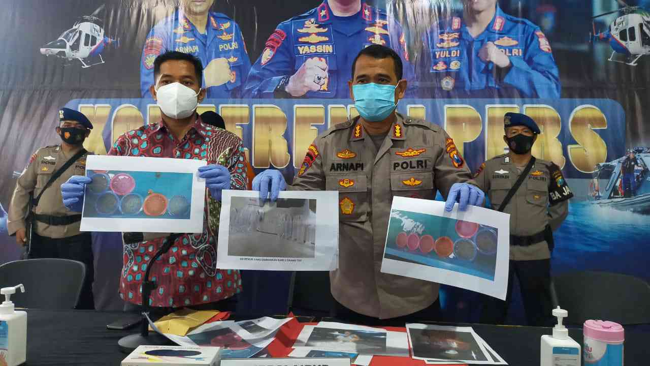 Jual Beli Lobster Ilegal di Jatim Berhasil Digagalkan