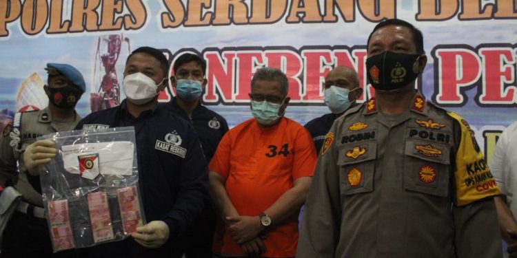 Kadis Sosial Sergai Kena OTT Polisi