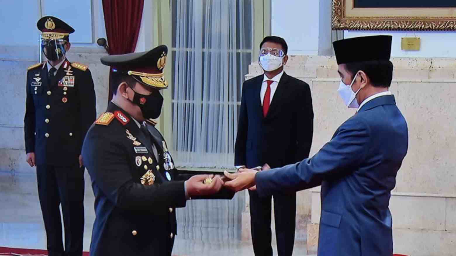 Kapolri Listyo Sigit Janji Tampilkan Polri yang Humanis