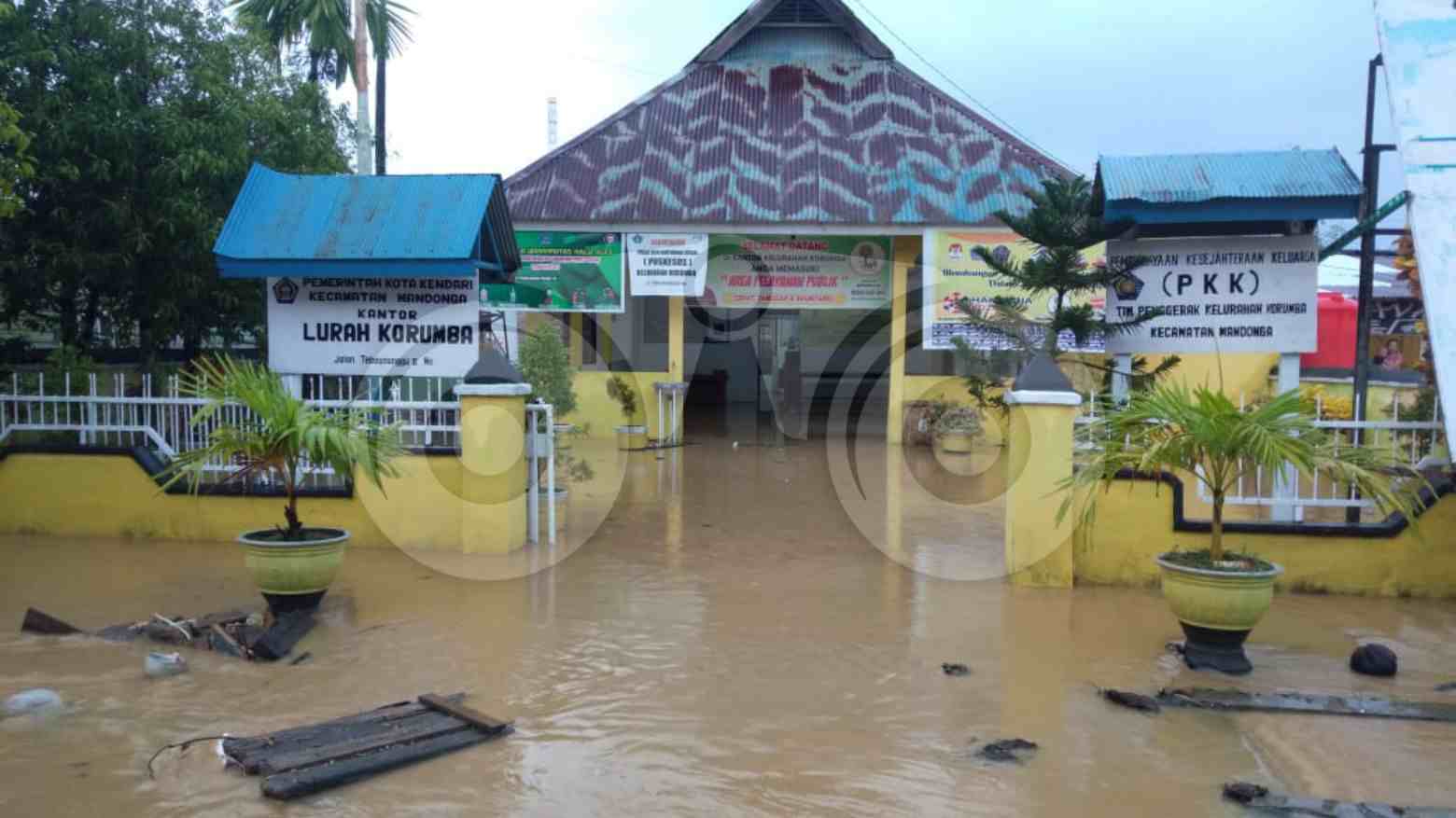 Kawasan Eks MTQ Direndam Banjir, Rumah Warga Ikut Terdampak