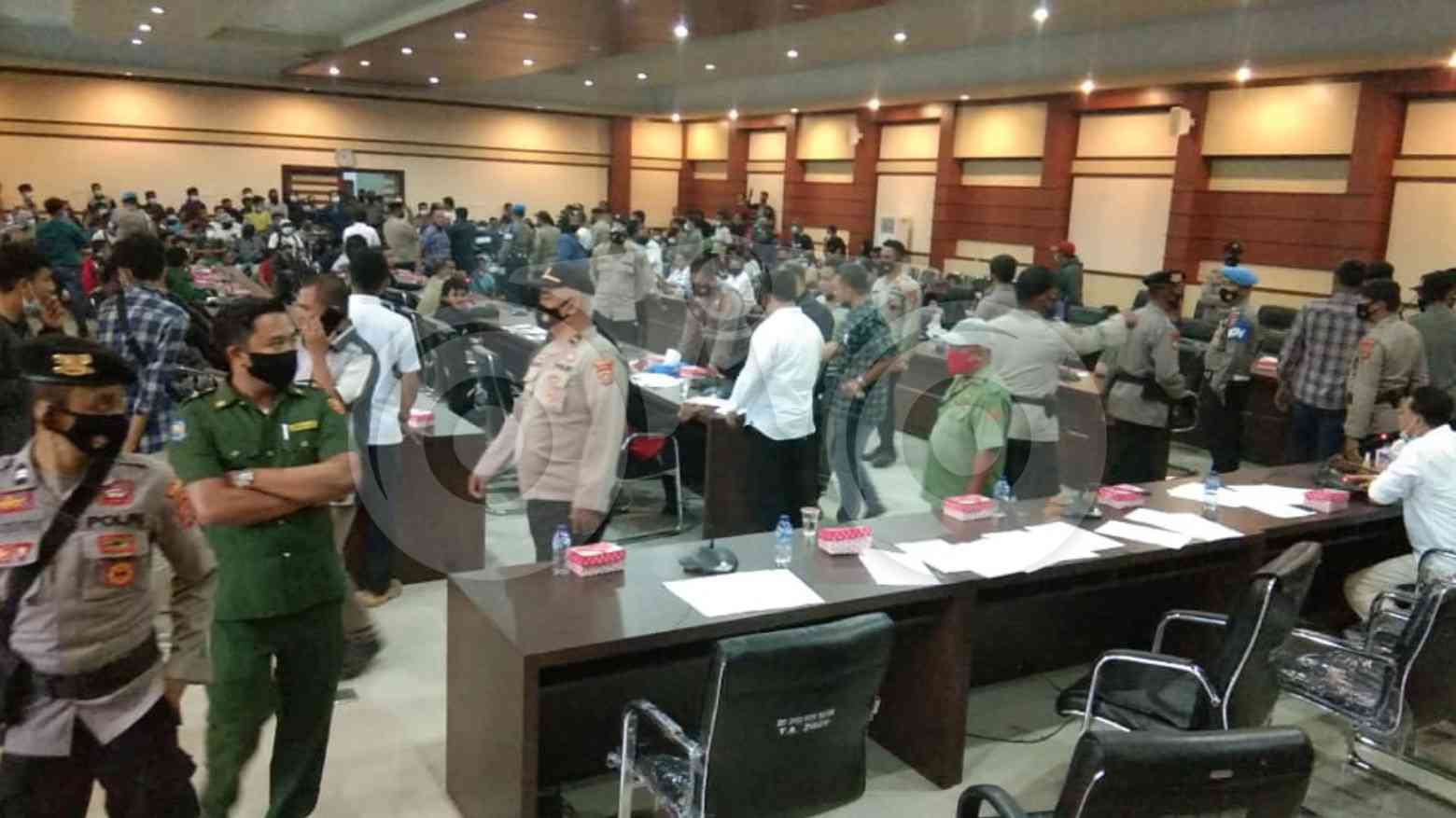 Kepala Dishub Sultra Dievakuasi Usai Pancing Amarah Buruh Pelabuhan