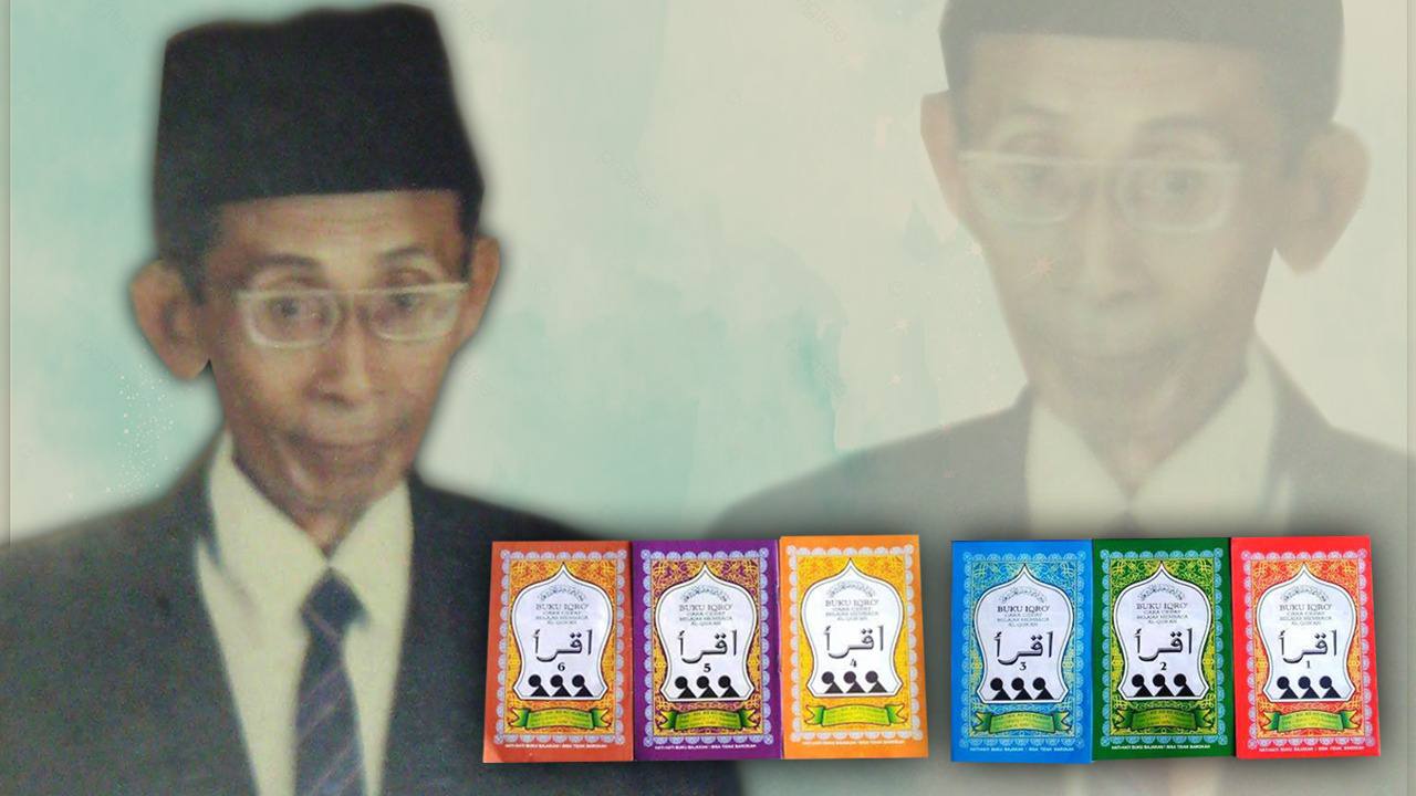 KH As'ad Humam, Sosok Penemu Metode Iqra