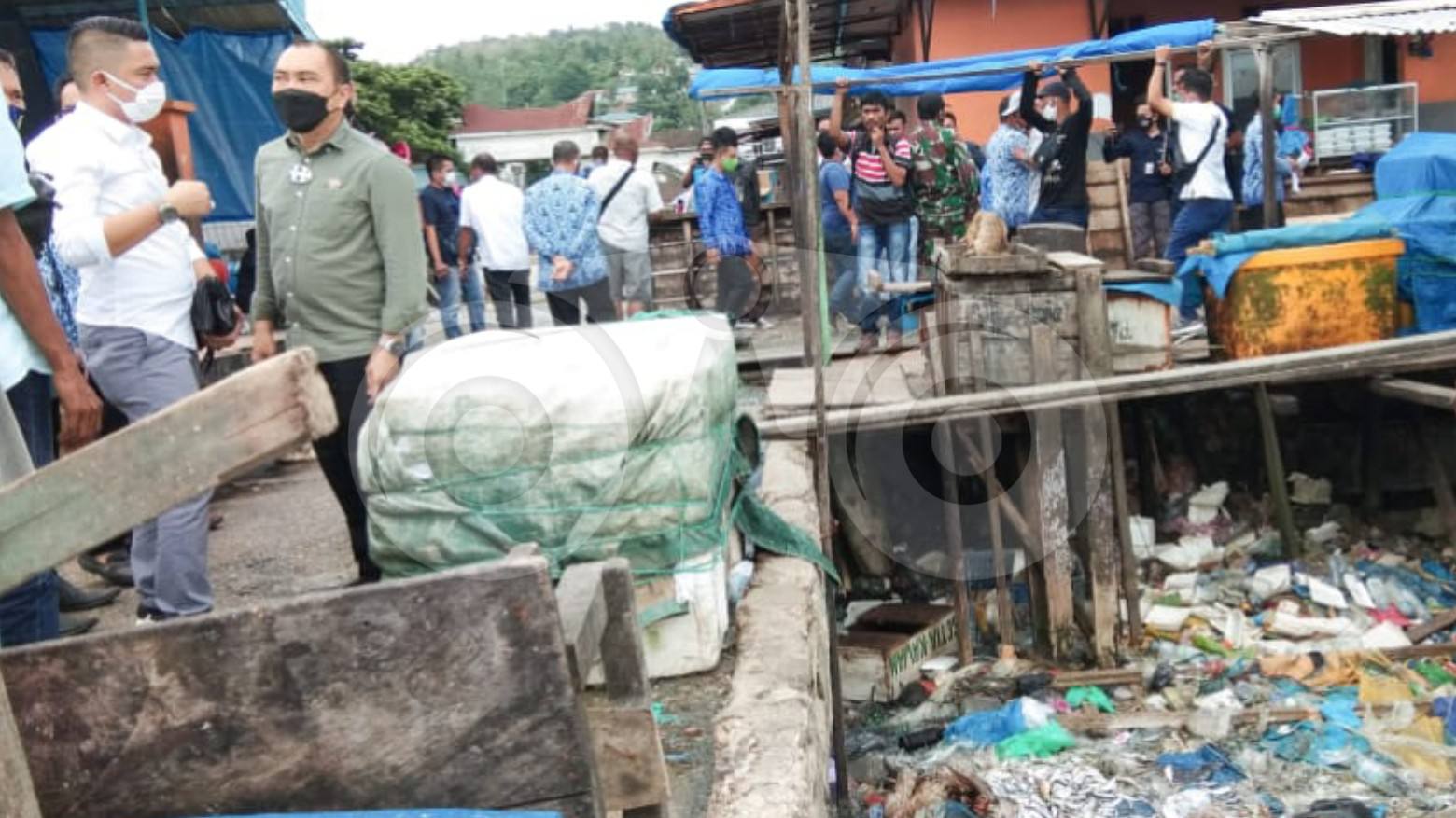 Komisi II DPRD Kendari Soroti Kotornya Pelelangan Ikan