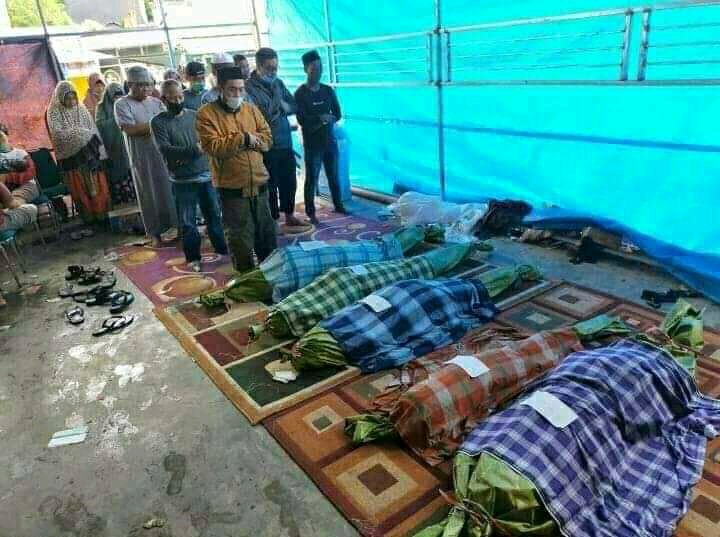 Korban Gempa Sulbar Bertambah,  56 Orang Dilaporkan Meninggal