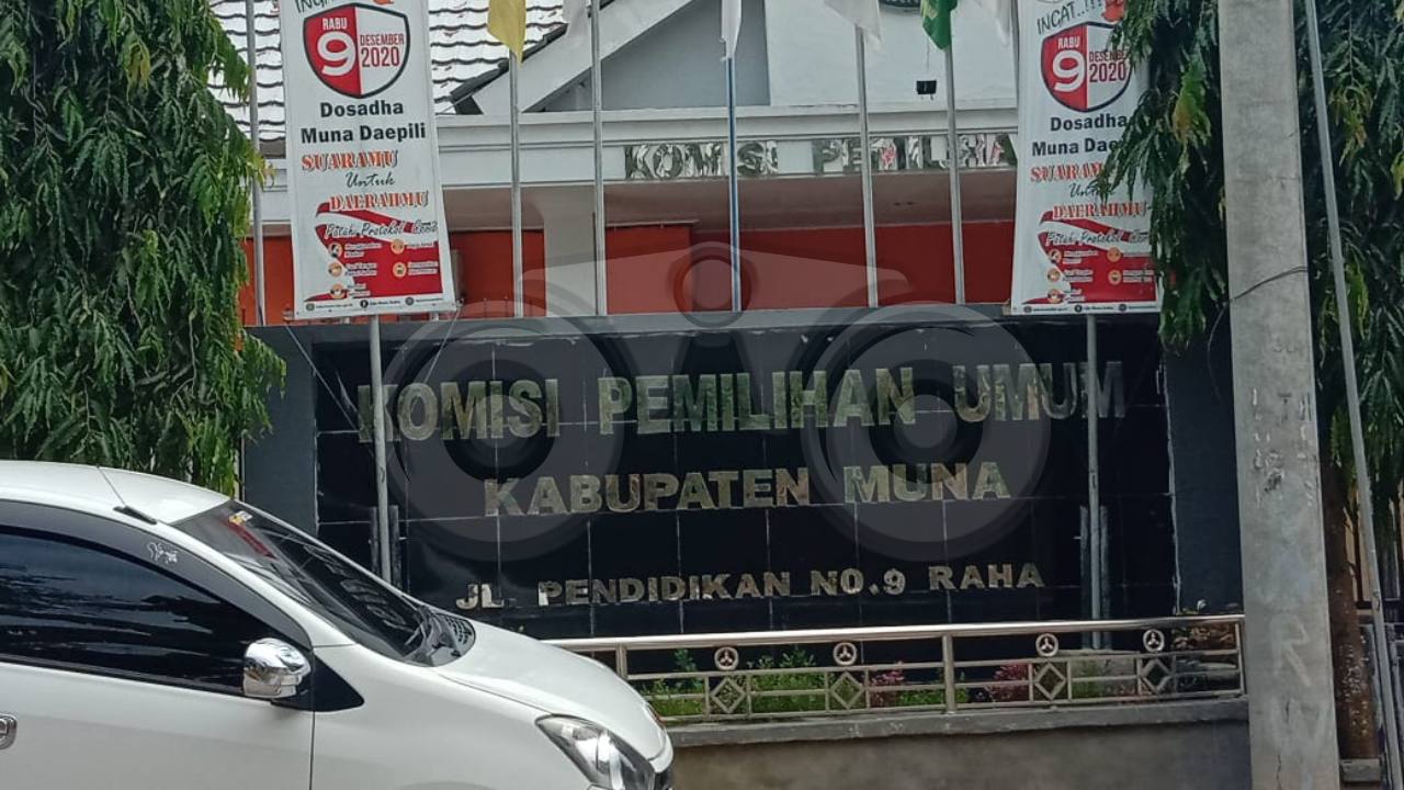 KPU Muna Siapkan Bukti Hadapi Gugatan RAPI di MK