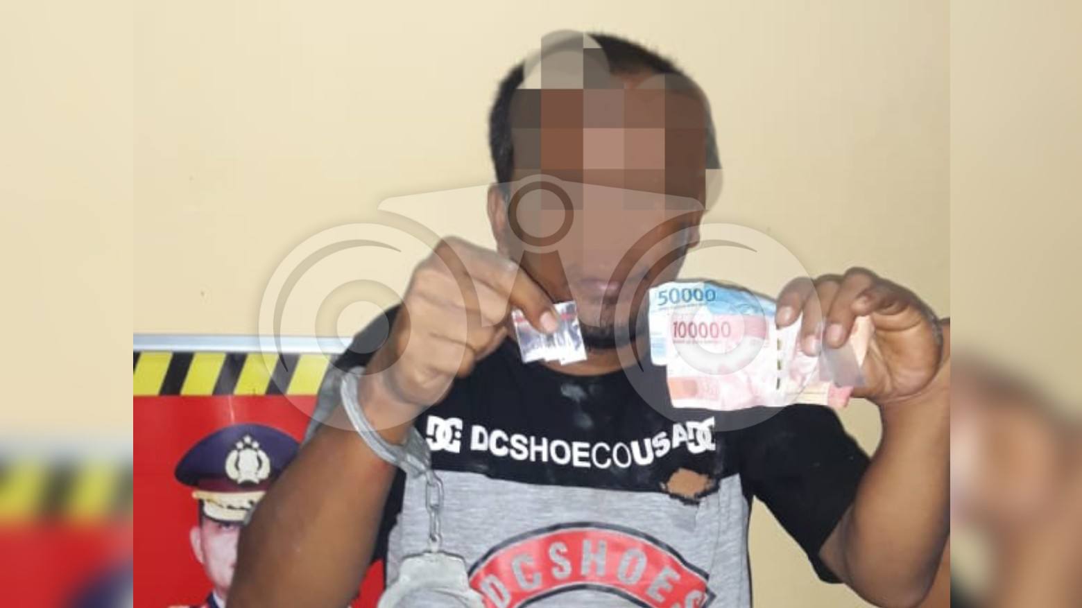 Lagi Tunggu Pembeli, Bandar Sabu Digerebek Polisi