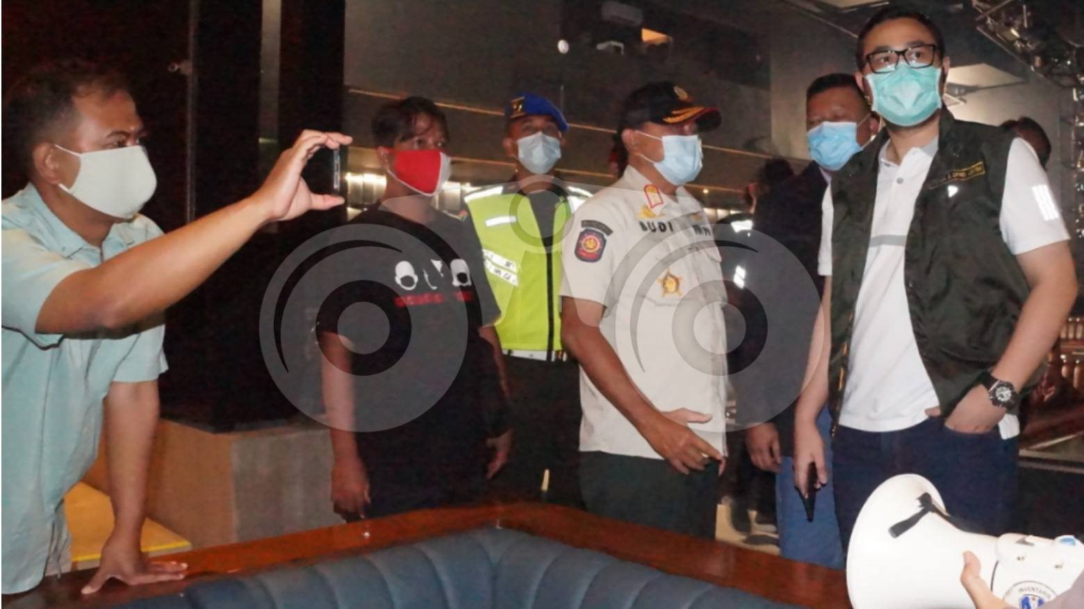 Langgar Prokes COVID-19, Cafe Holywings Gold di Surabaya Disegel