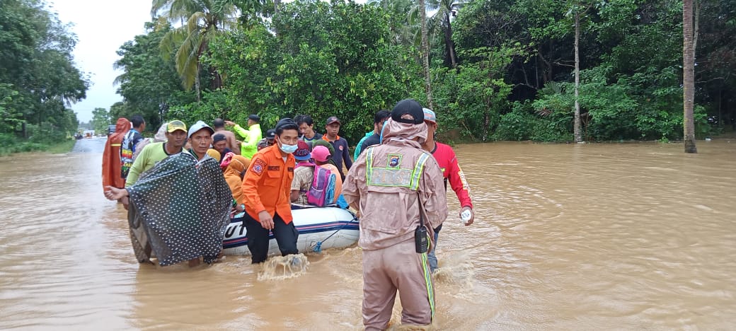 Lebih 20 Ribu Jiwa Terdampak Banjir di Kalimantan Selatan