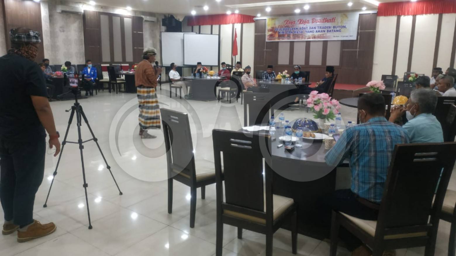 Lestarikan Budaya Buton Lewat Pergelaran Koja-Koja Poadati