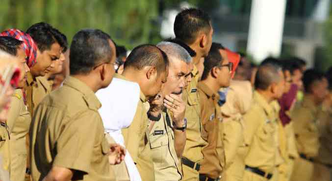 Lewat Aplikasi Ini Pemerintah Awasi PNS dan PPPK yang Tidak Disiplin