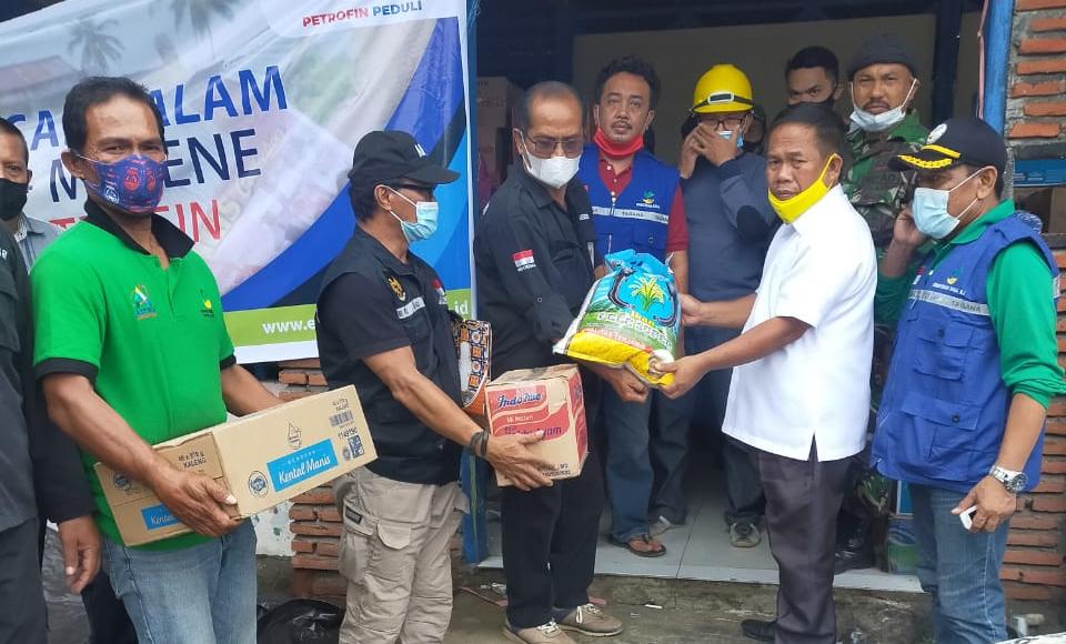 Loka Meohai Kendari Salurkan Bantuan Atensi Bencana Gempa di Sulbar