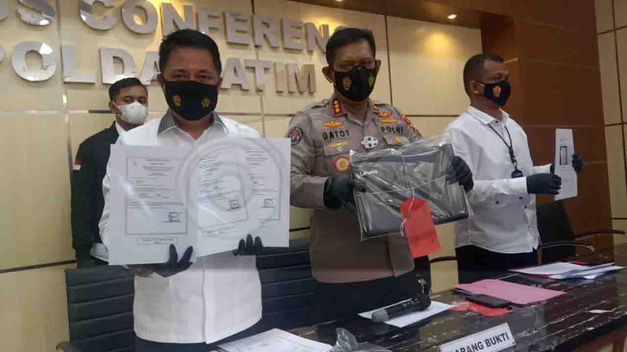 Mahasiswa Jual Surat Rapid Test Antigen Ilegal