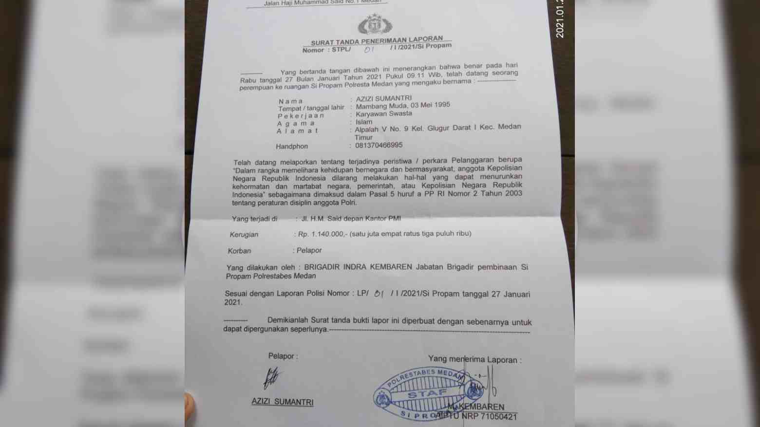 Merasa Ditipu, Dua Pemohon SIM Laporkan Oknum Polisi di Propam