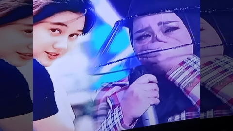 Merdu Suara Wa Ode Heni Buat Melly Goeslaw Menangis