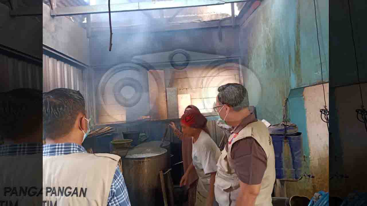 Monitor Harga Kedelai, Satgas Pangan Jatim Sidak Kampung Tempe