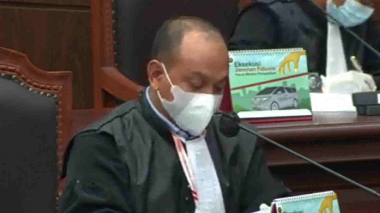 Namanya Dipersoalkan, MK Beri Waktu Rusman Emba Berikan Keterangan