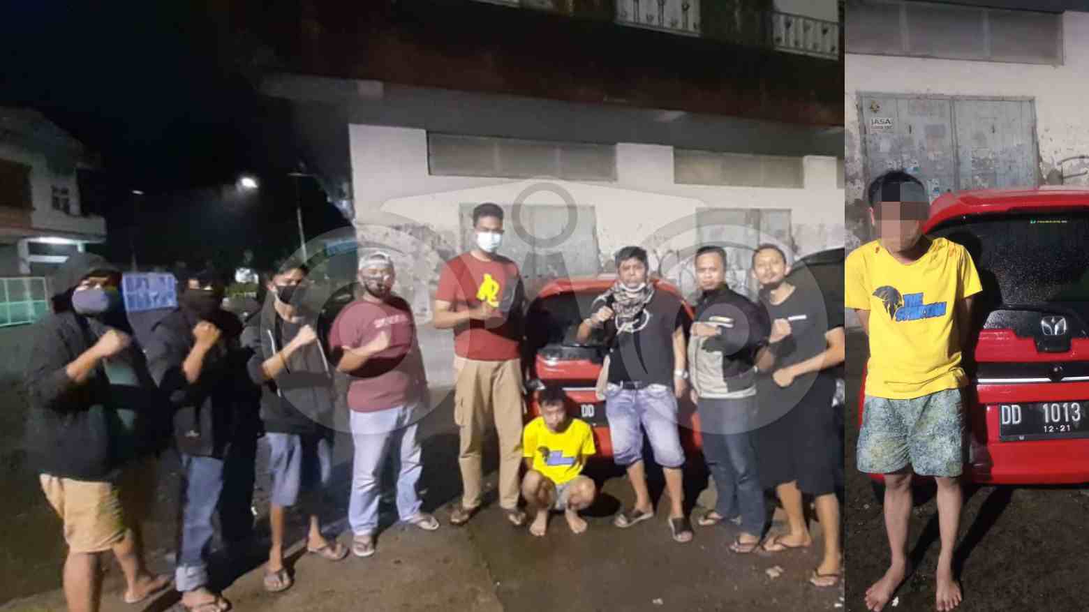 OB Bank Mandiri Diringkus Usai Curi Mobil