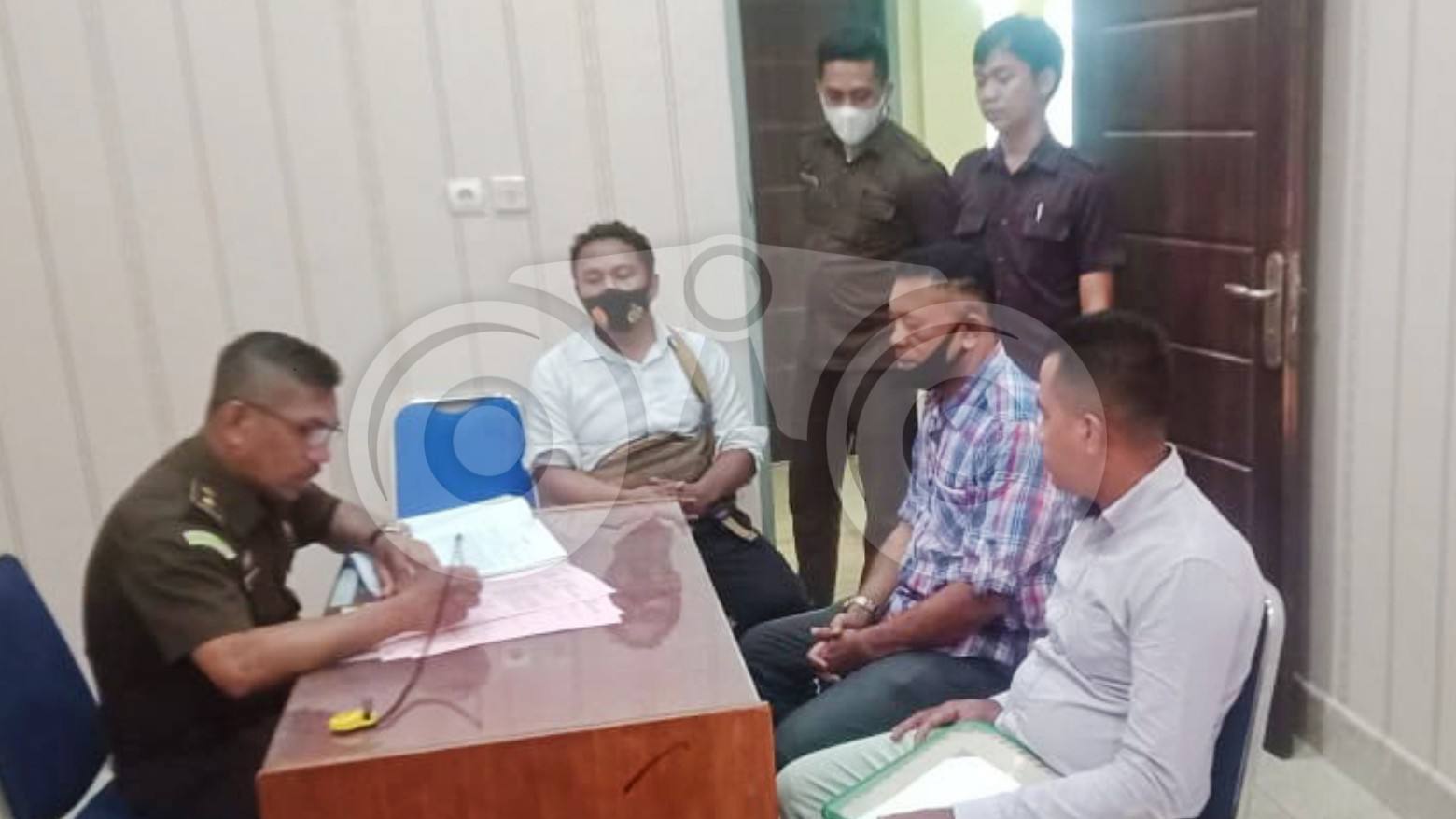 Oknum ASN Mubar Tersangka Cabul Ditahan