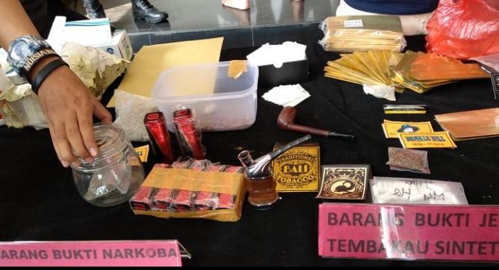 Oknum PNS Balai Pemasyarakatan Kendari Jadi Kurir Sabu