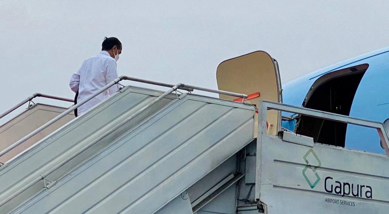 Pagi Ini Jokowi Tinjau Penanganan Gempa di Sulbar