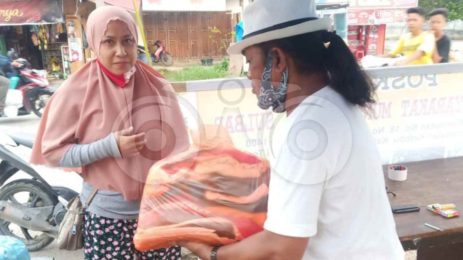 Pantang Menjarah, 88 Keluarga Muna Korban Gempa di Sulbar Hanya Harap Bantuan