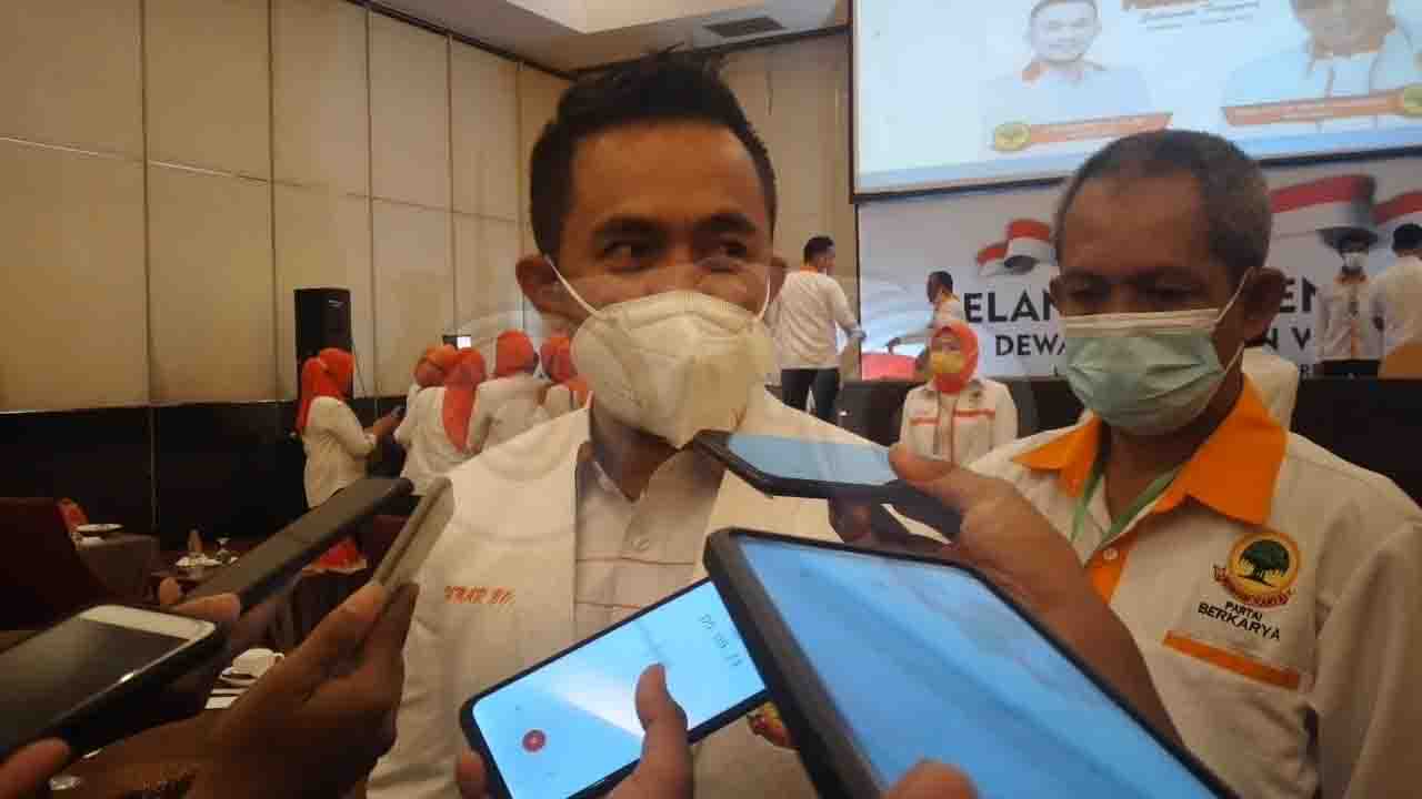 Partai Berkarya Beri Sinyal ke Sulkarnain di Pilwali