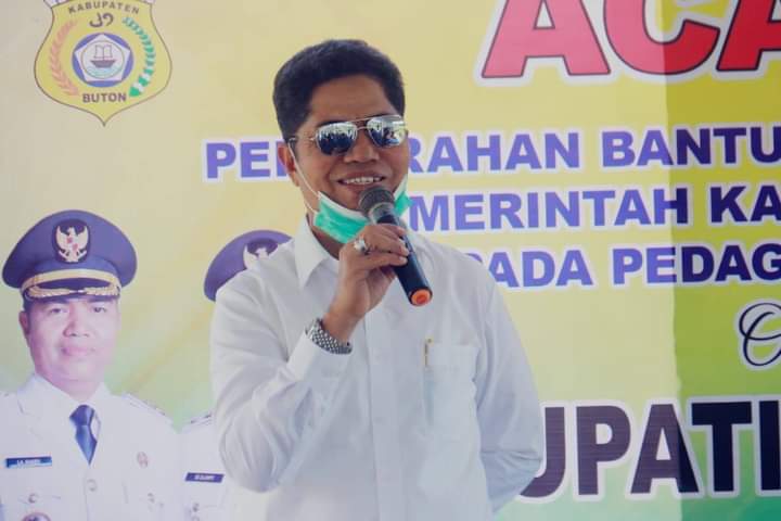 Pedagang Pasar Kaloko di Buton Dapat Bantuan