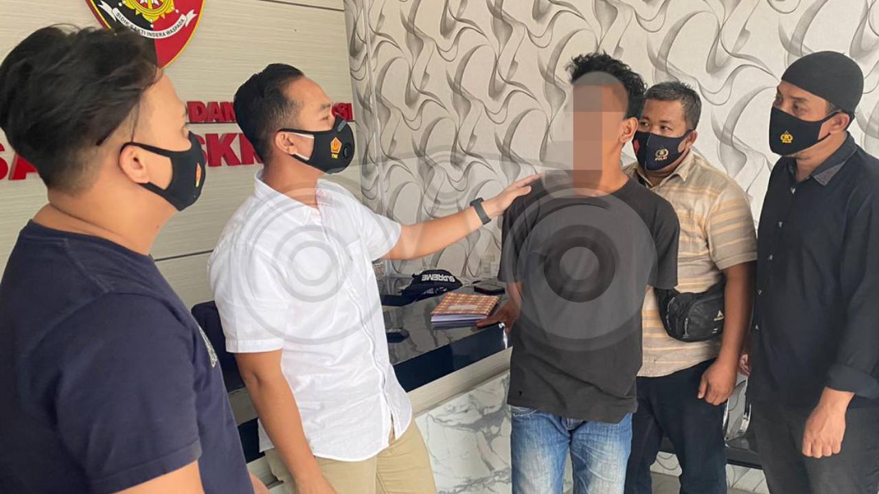 Pelaku Penikaman Pensiunan TNI Diamankan Polisi
