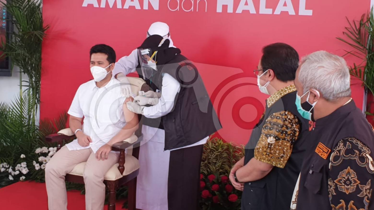 Pemerintah Pusat Tambah 120 Ribu Vaksin Sinovac untuk Nakes di Jatim